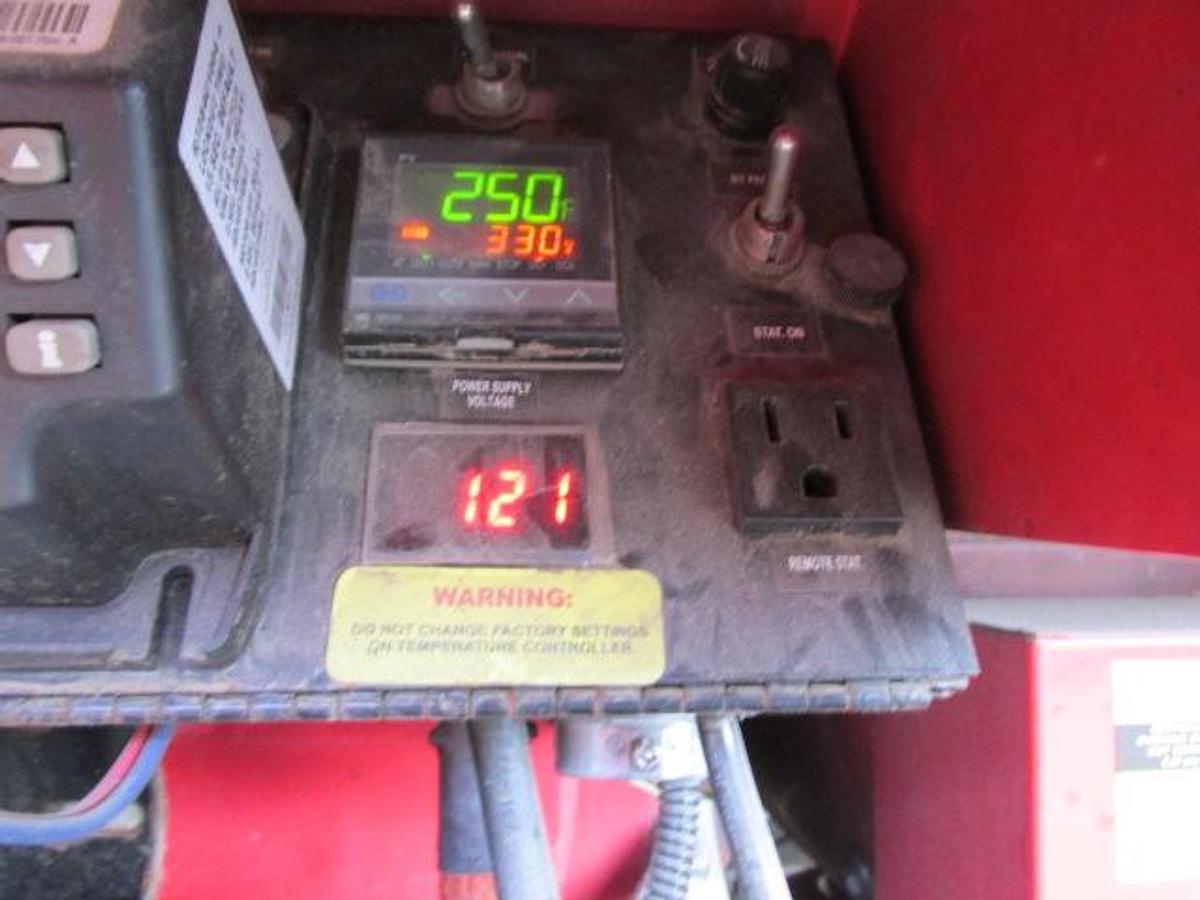 Used 2019 Campo DB1000 CT trailered heater