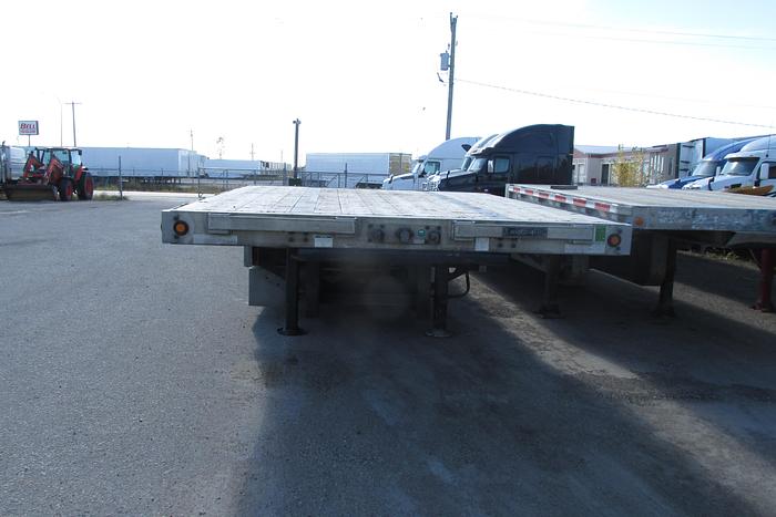 Used 2021 Lode KIng 53 ft low pro recovery step deck