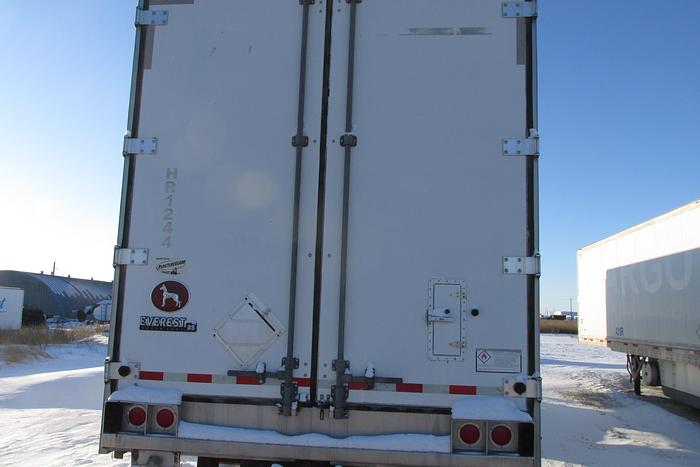 Used 2016 Great Dane 53 ft reefer trailer with 7300 X 4 Carrier reefer