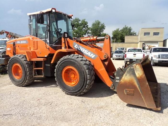 Used 2014 Doosan DL 200