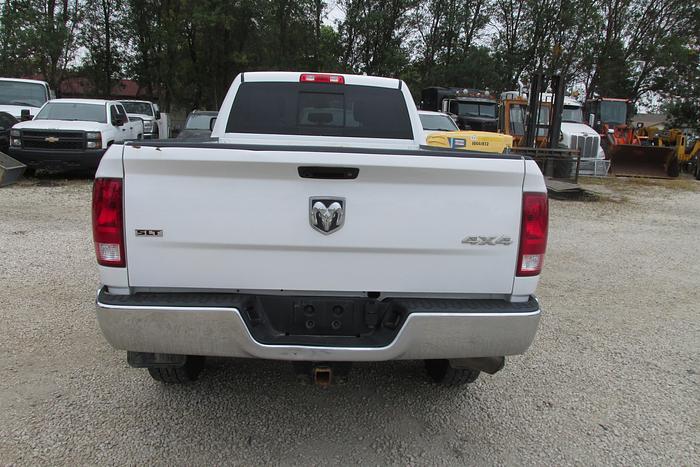 Used 2018 Ram 2500 SLT Crew Cab 4x4 long box 6.4 L v8