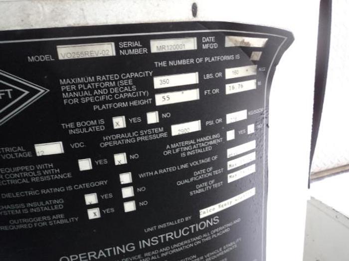 Used 2012 Freightliner M2 106 Forestry bucket truck