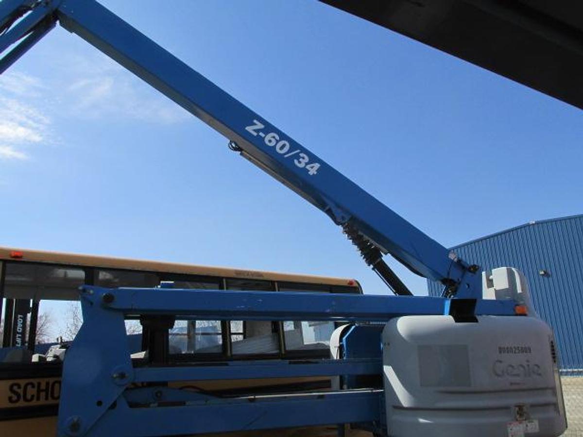 Used 2014 Genie Z 60/34 boom lift