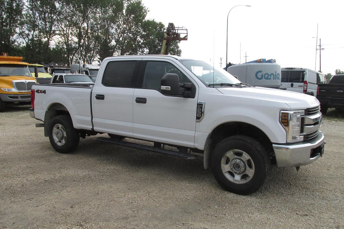 Used 2018 Ford F250 Crew Cab 4x4