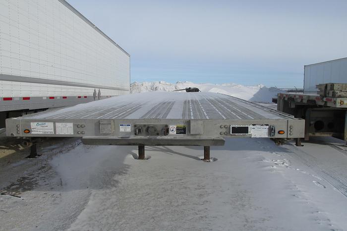 Used 2023 Wilson Tridem aluminum flat deck