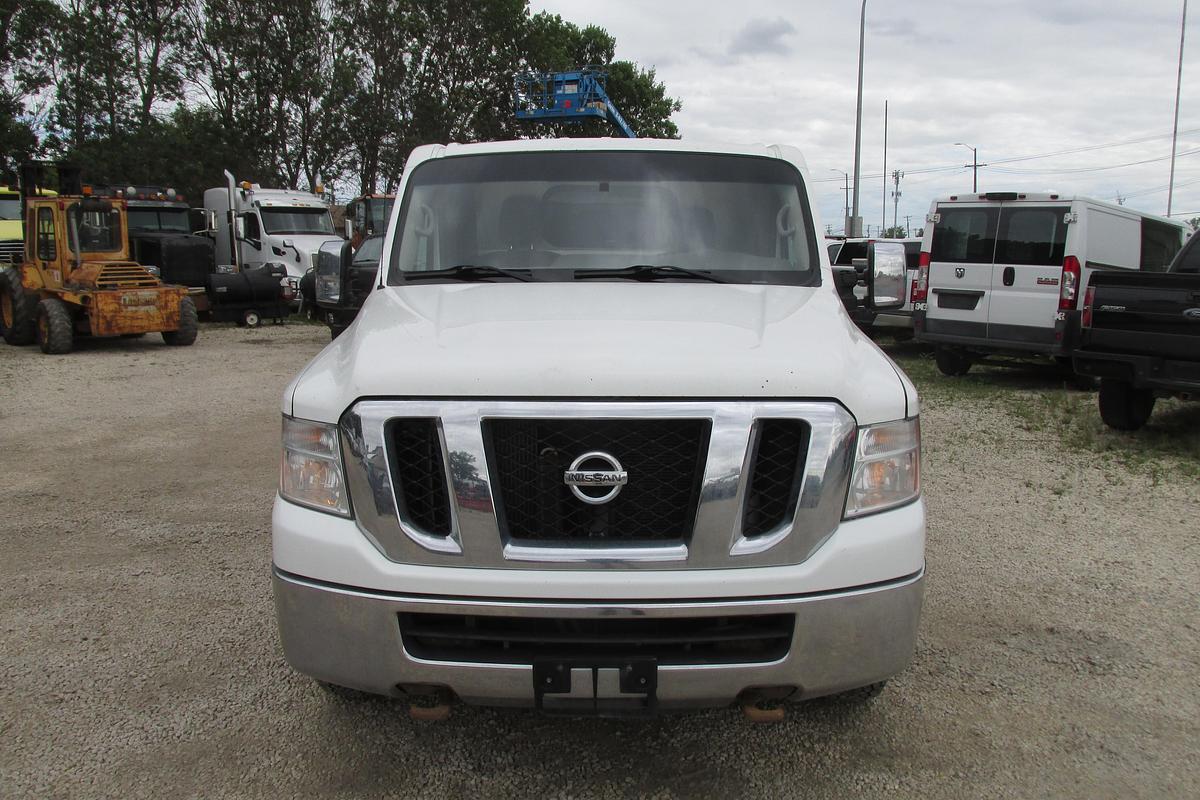 Used 2018 Nissan NV 3500 Cargo Van