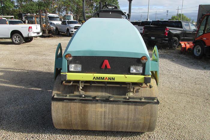 Used 2018 Ammann ARX 45K combi roller