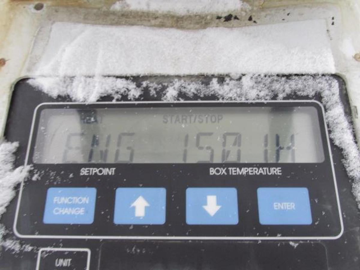 Used 2010 Great Dane 53 ft Heated van trailer