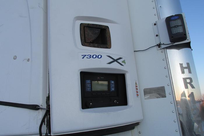 Used 2016 Great Dane 53 ft reefer trailer with 7300 X 4 Carrier reefer