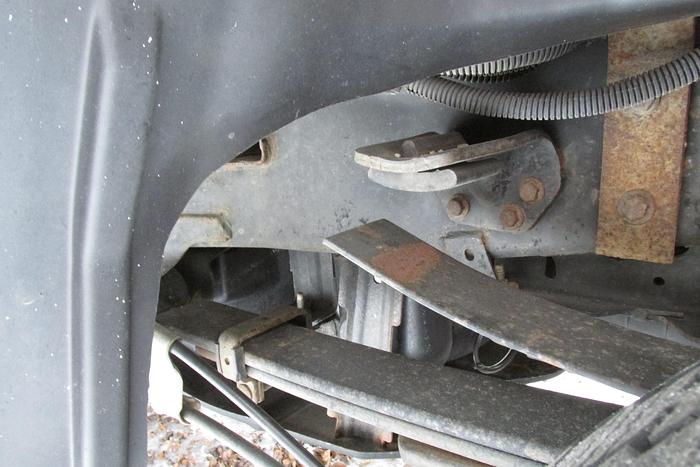 Used High rail 2017 Ford F 350 Crew cab long box New engine