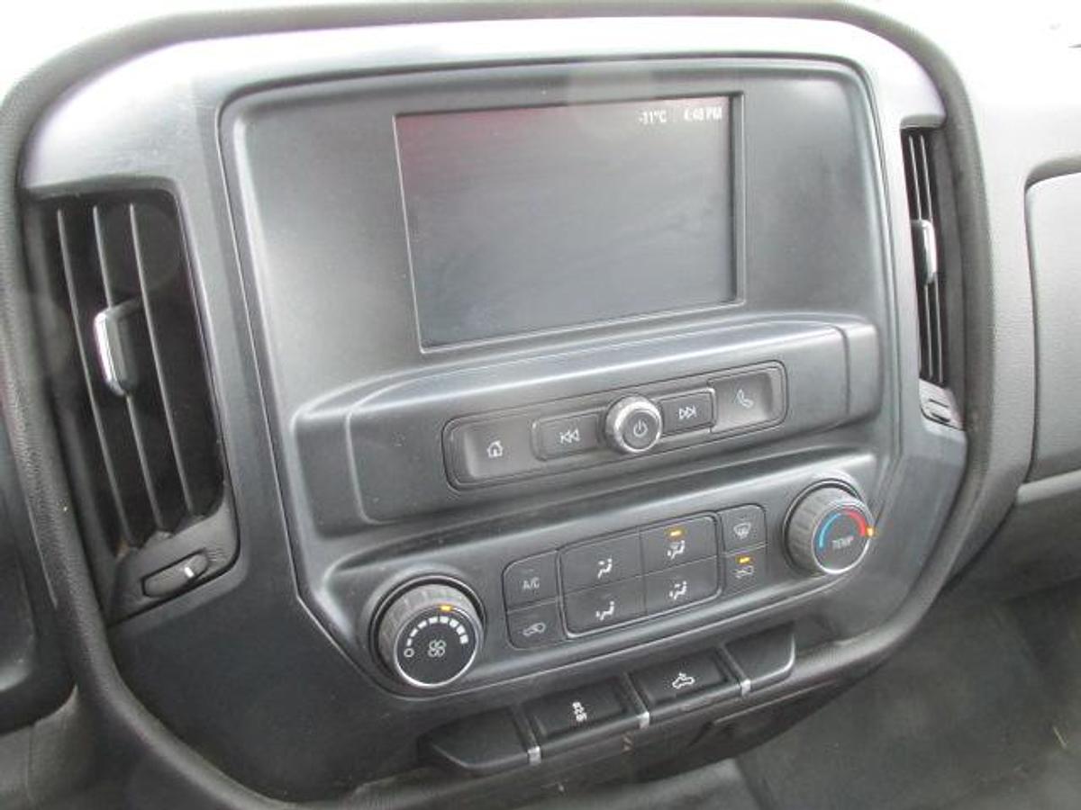 Used 2018 Chevrolet Silverado 2500 Double cab 4x4 with snow plow and sander