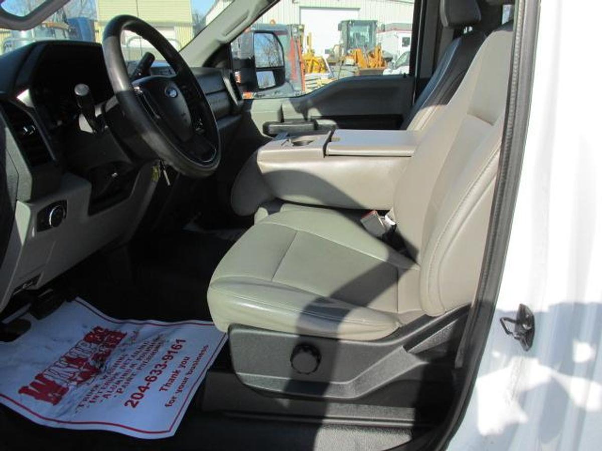 Used 2018 Ford F 350 with 12 ft flat deck