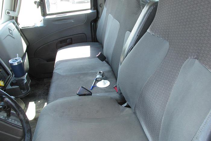 Used 2016 International 4300 on hydraulic brakes 18 ft deck