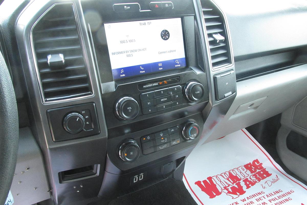 Used 2020 Ford F 150 Crew Cab 4x4 6.5 ft box 5.0L engine