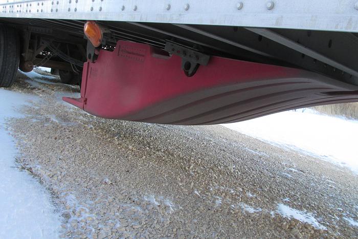 Used 2016 Great Dane 53 ft reefer trailer with 7300 X 4 Carrier reefer