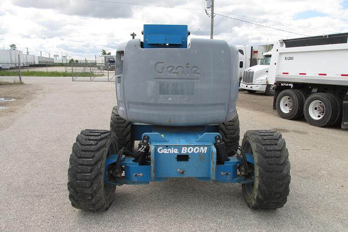Used 2008 Genie Z45/25 man lift 4x4 diesel engine