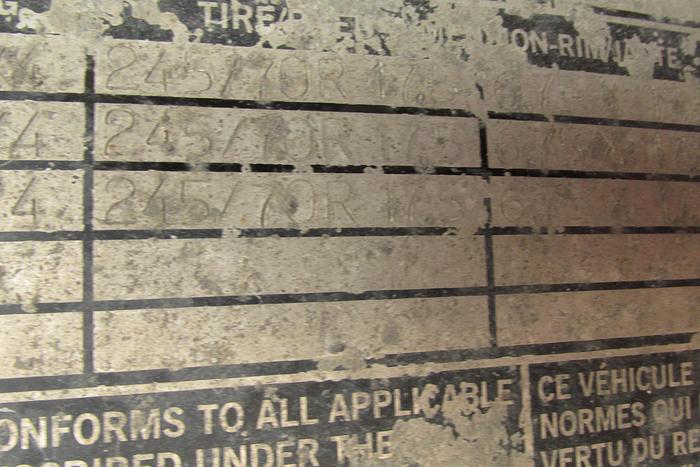 Used 2011 Reitnouer 53 ft step deck low pro aluminum