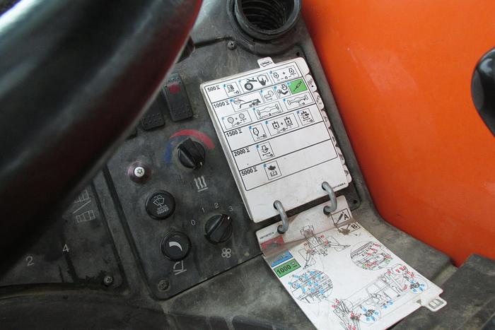 Used 2014 JLG G12-55 A telehandler