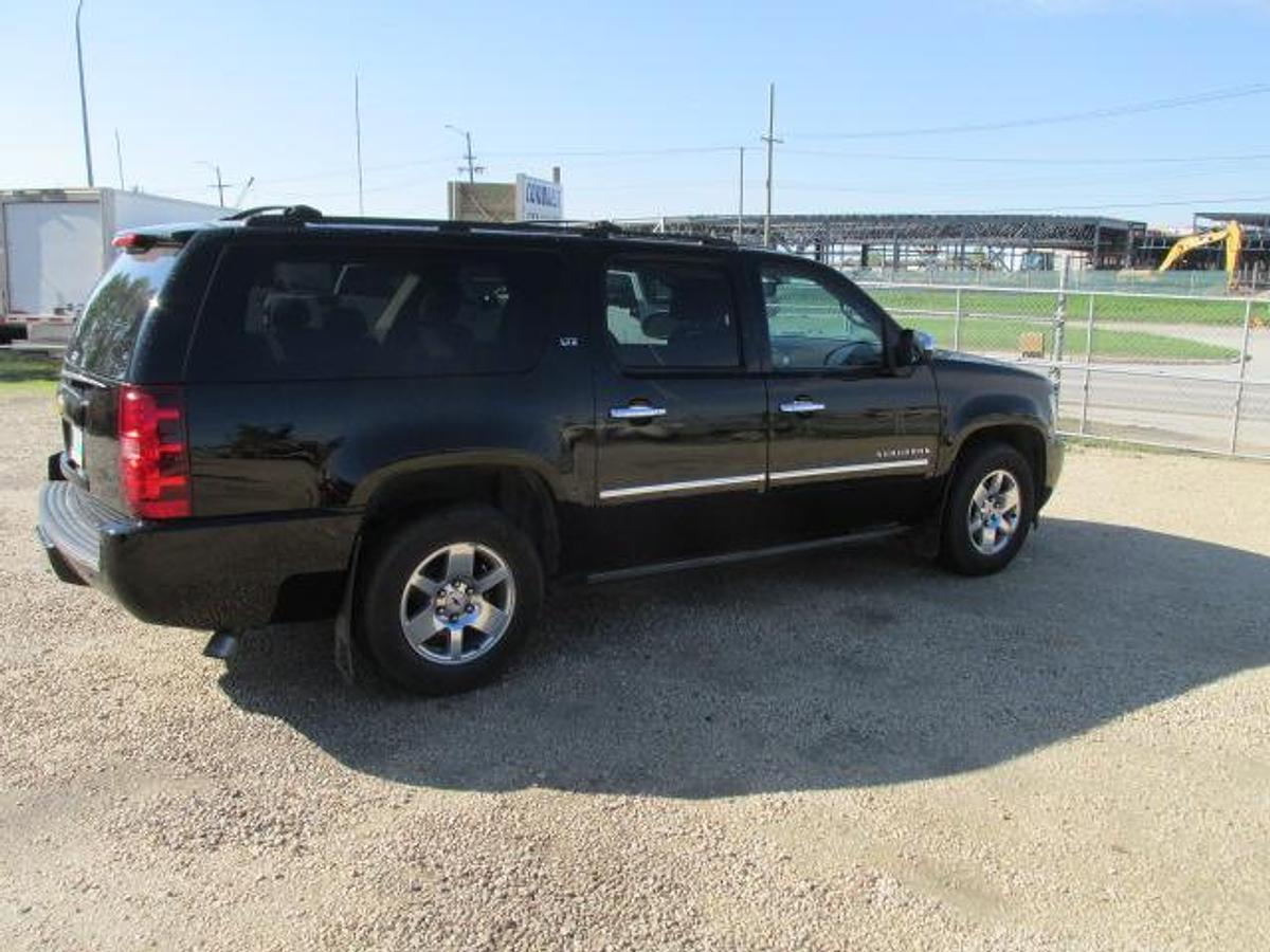 Used 2014 Chevrolet Suburban LTZ