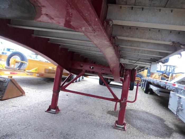 Used 2016 Lode King 48 ft tandem combo trailer