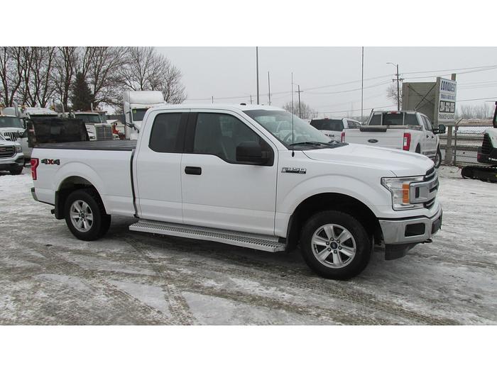 Used 2018 Ford F-150 XLT