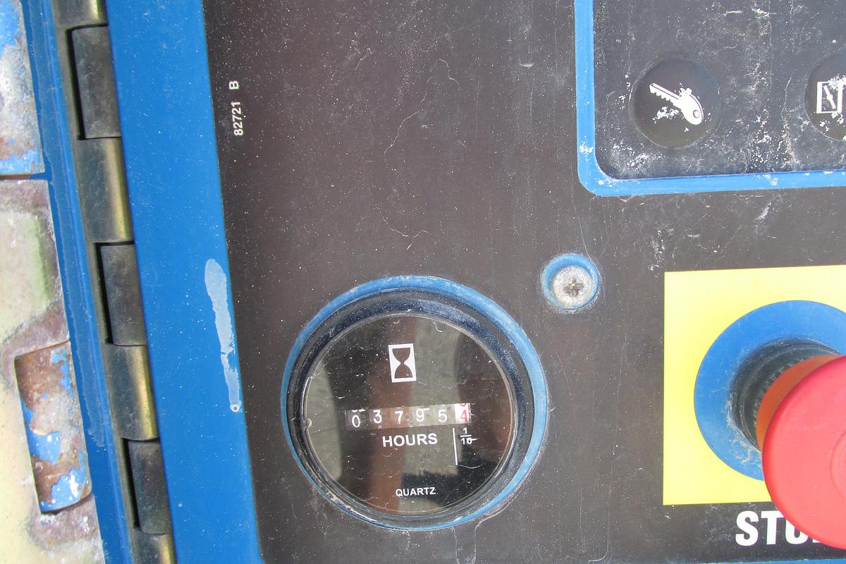 Used 2008 Genie GS 3268 Rough Terrain scissor lift