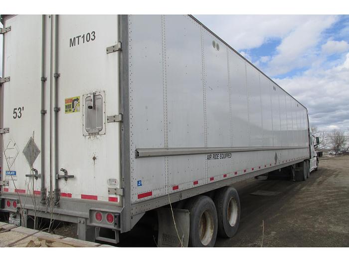 Used 2017 Stoughton 53 ft tandem