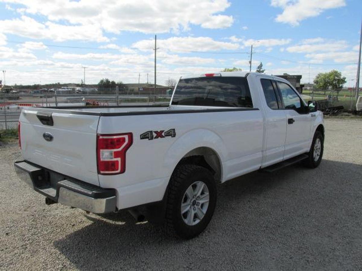Used 2020 Ford F150 Ext Cab 4x4 XLT long box