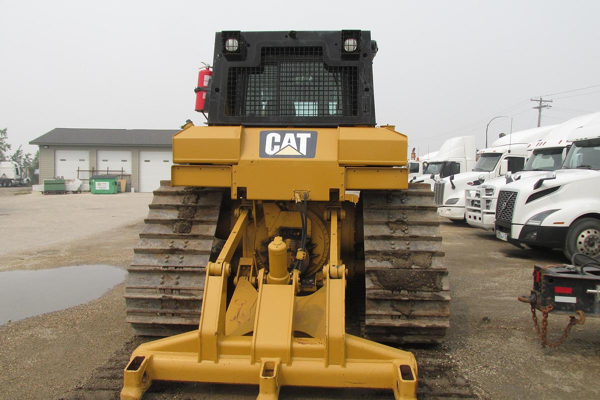 Used 2008 Caterpillar D6T LPG dozer