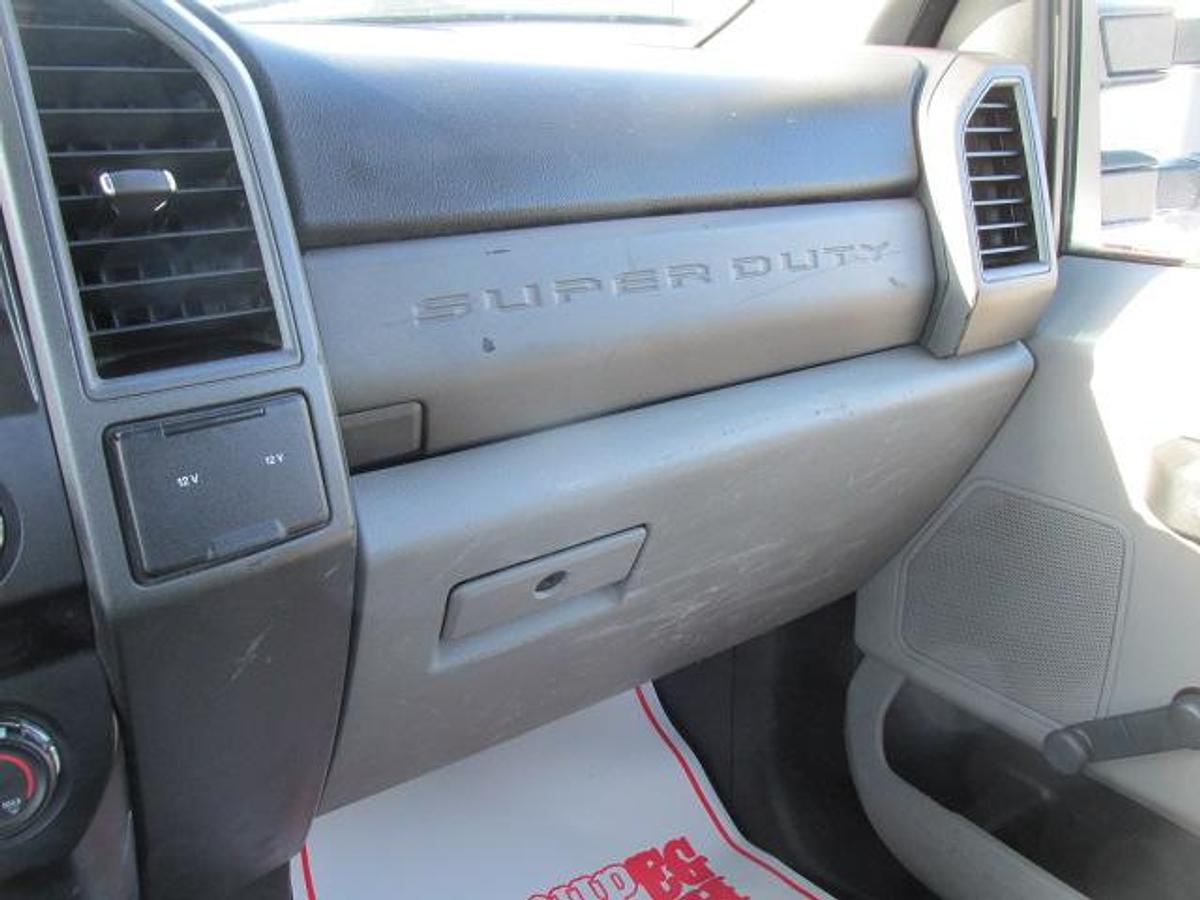 Used 2018 Ford F 350 with 12 ft flat deck