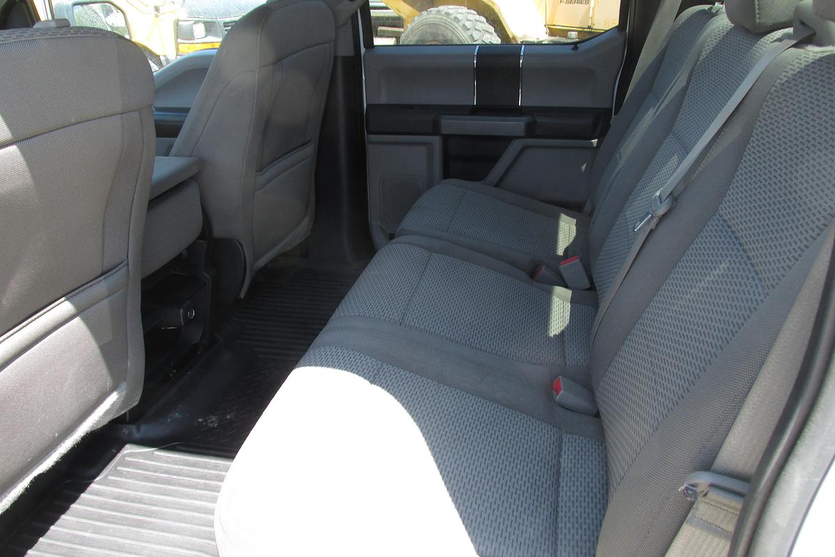 Used 2018 Ford F 150 Crew cab 4x4 5.0L v8