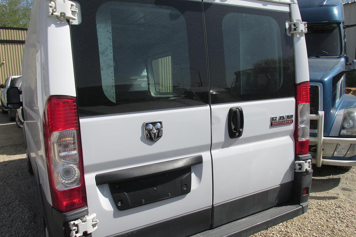 Used 2014 Ram Prostar 2500 Cargo Van with shelving 