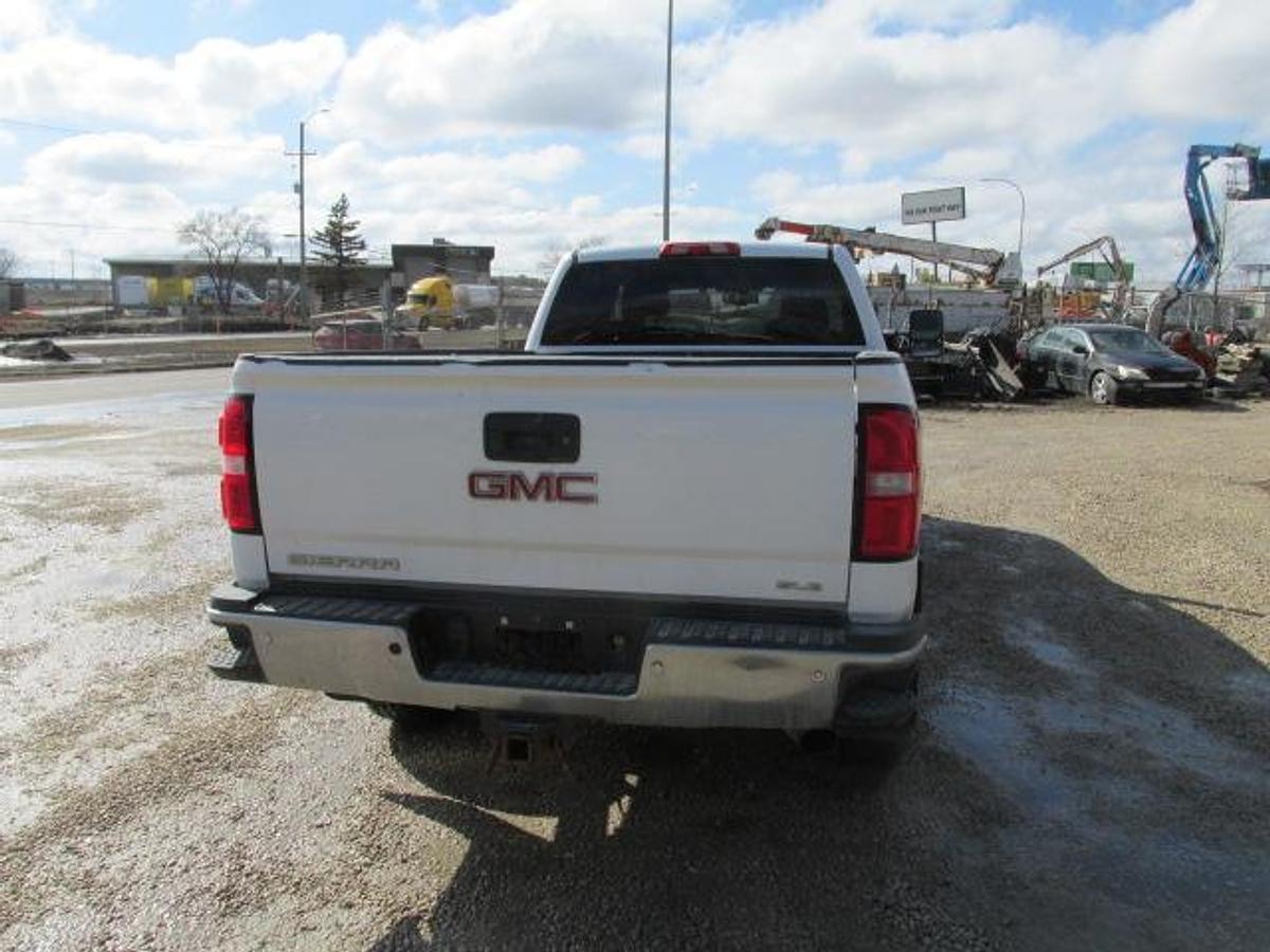 Used 2019 GMC Sierra 2500 HD Long Box 4x4