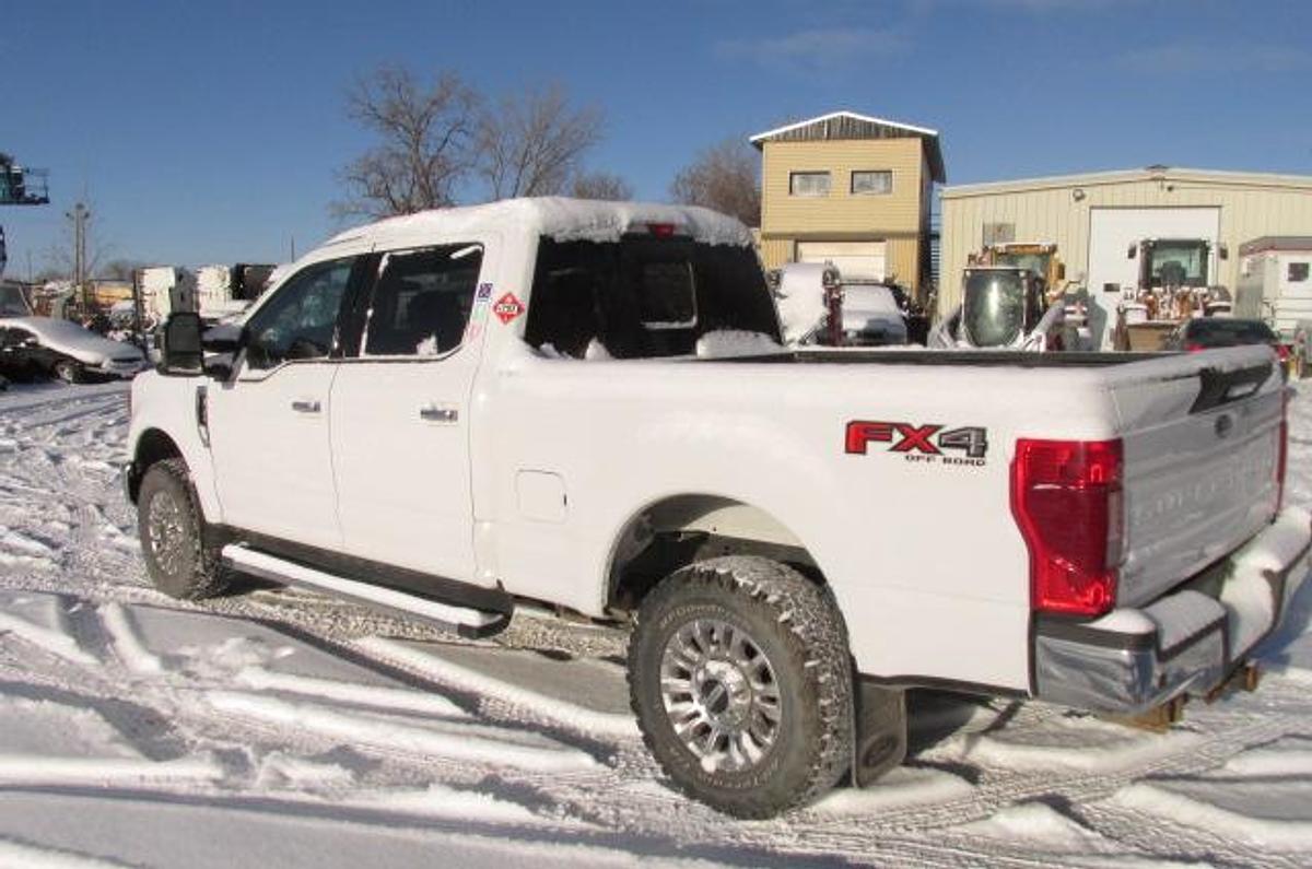 Used 2020 Ford F 250 Crew Cab 4x4 FX4 package