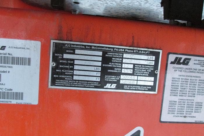 Used 2019 JLG 450 AJ manlift