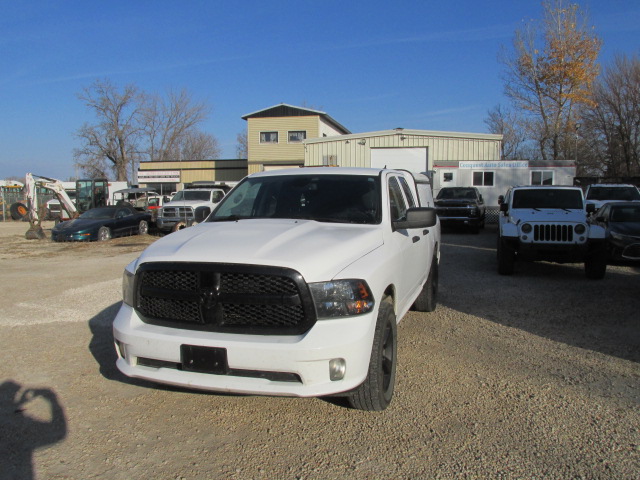 Used 2021 Ram 1500 Classic Quad Cab 4x4 6.5 ft box 