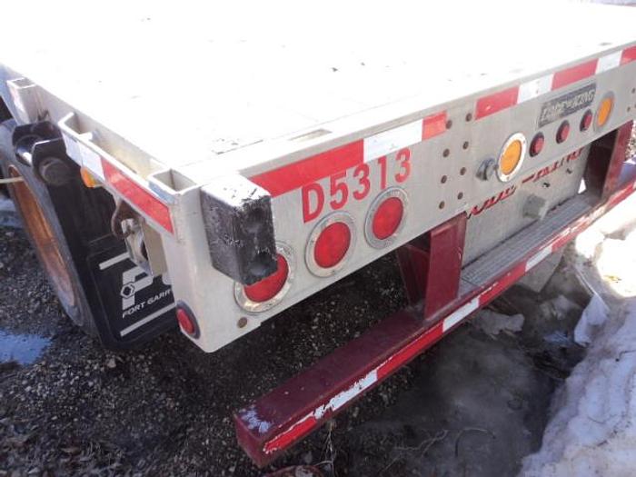 Used 2011 Lode King 53 ft triple axle step deck