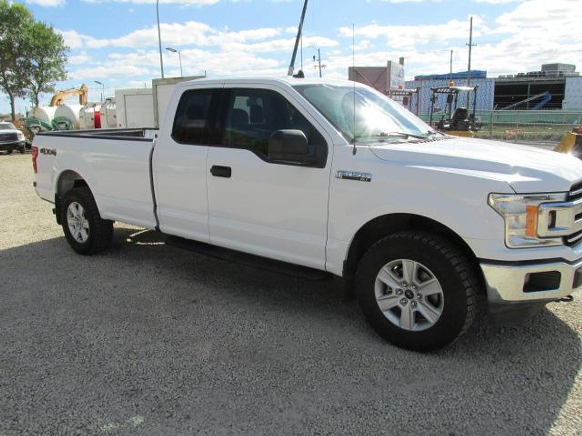 Used 2020 Ford F150 Ext Cab 4x4 XLT long box