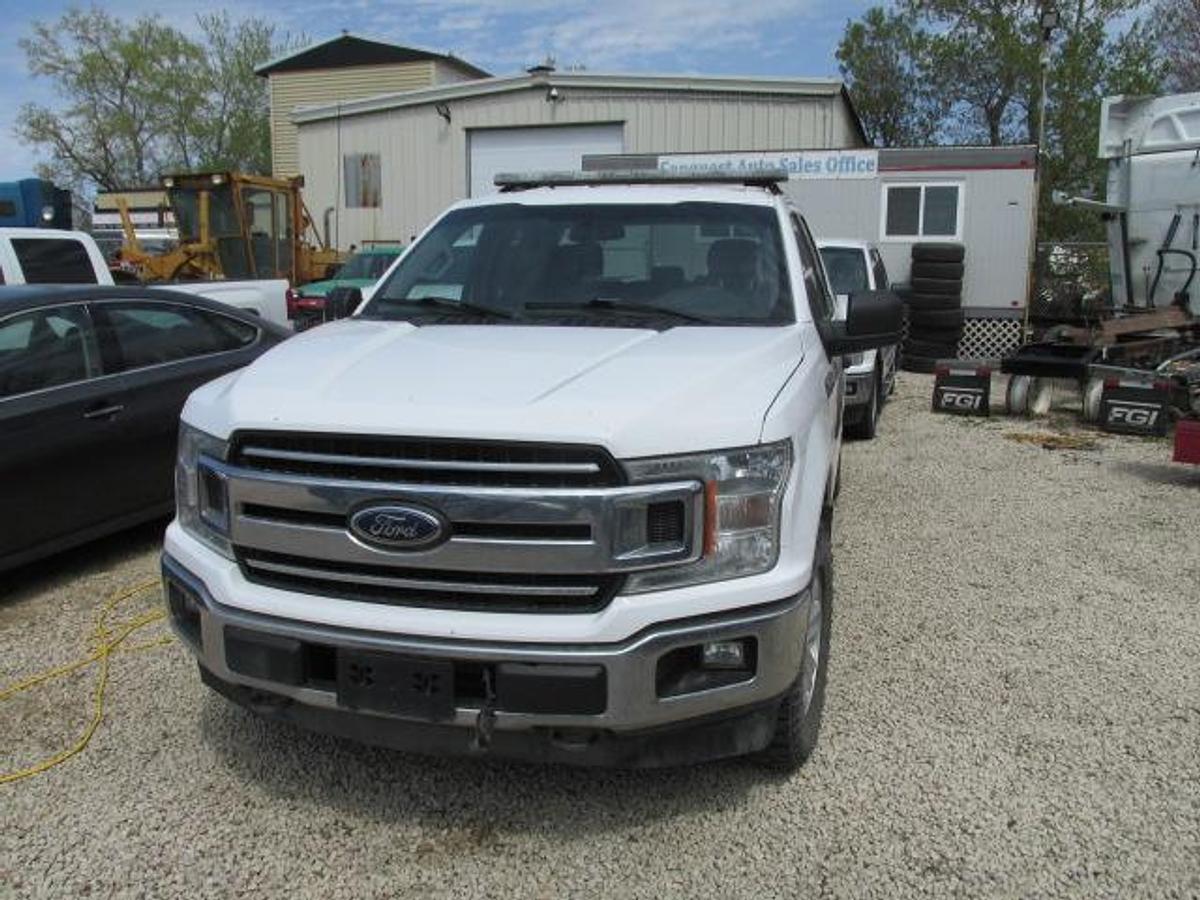 Used 2018 Ford F 150 Ext Cab 4x4