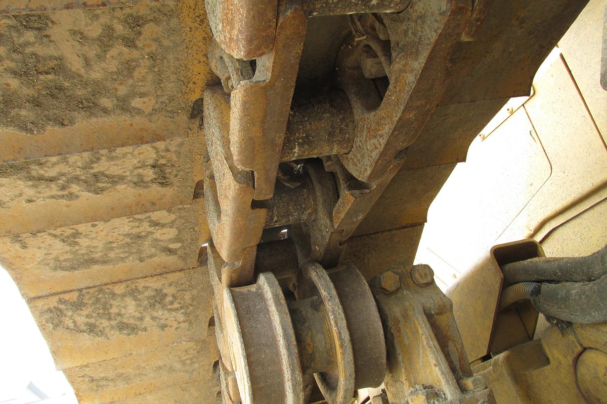 Used 2008 Caterpillar D6T LPG dozer