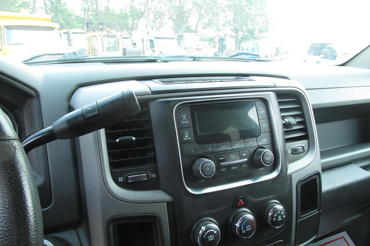 Used 2016 Ram 3500 Crew Cab 4x4 with 10 ft deck