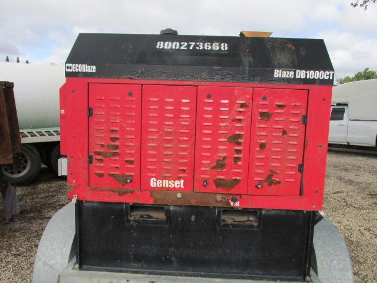 Used 2019 Campo DB1000 CT trailered heater