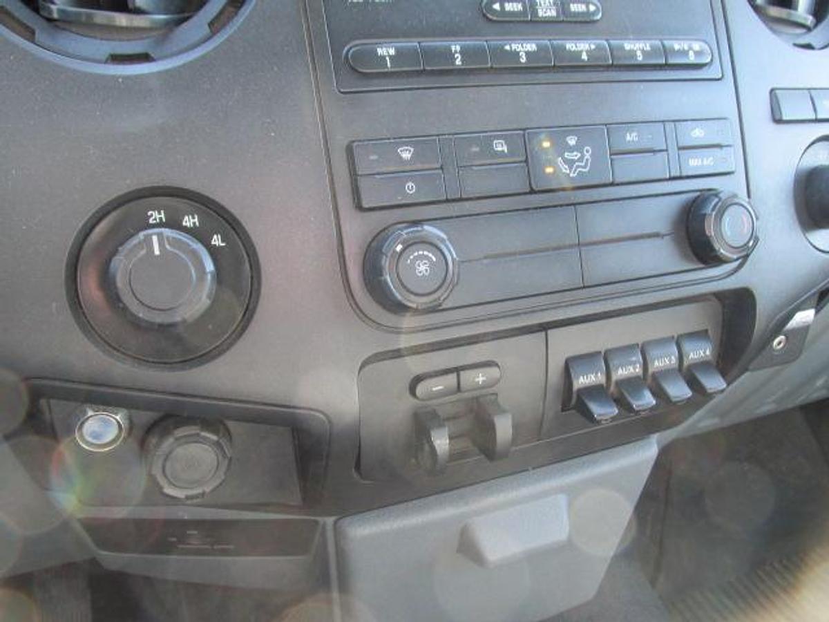 Used 2016 Ford F350 Regular Cab 4x4 with flat deck