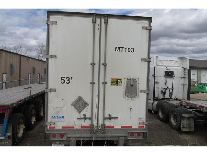 Used 2017 Stoughton 53 ft tandem