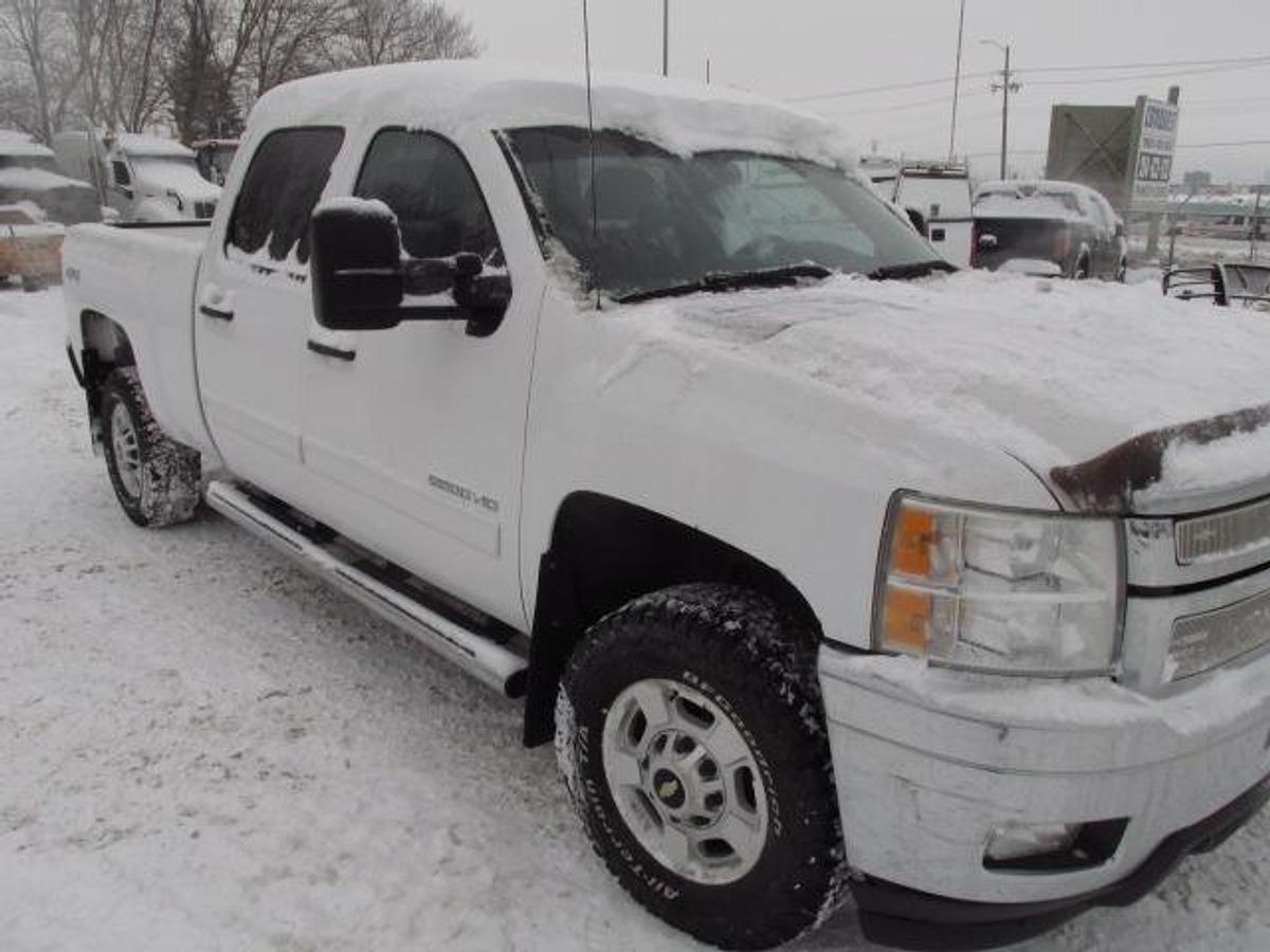 Used 2014 Chevrolet Silverado 2500 crew cab 4x4