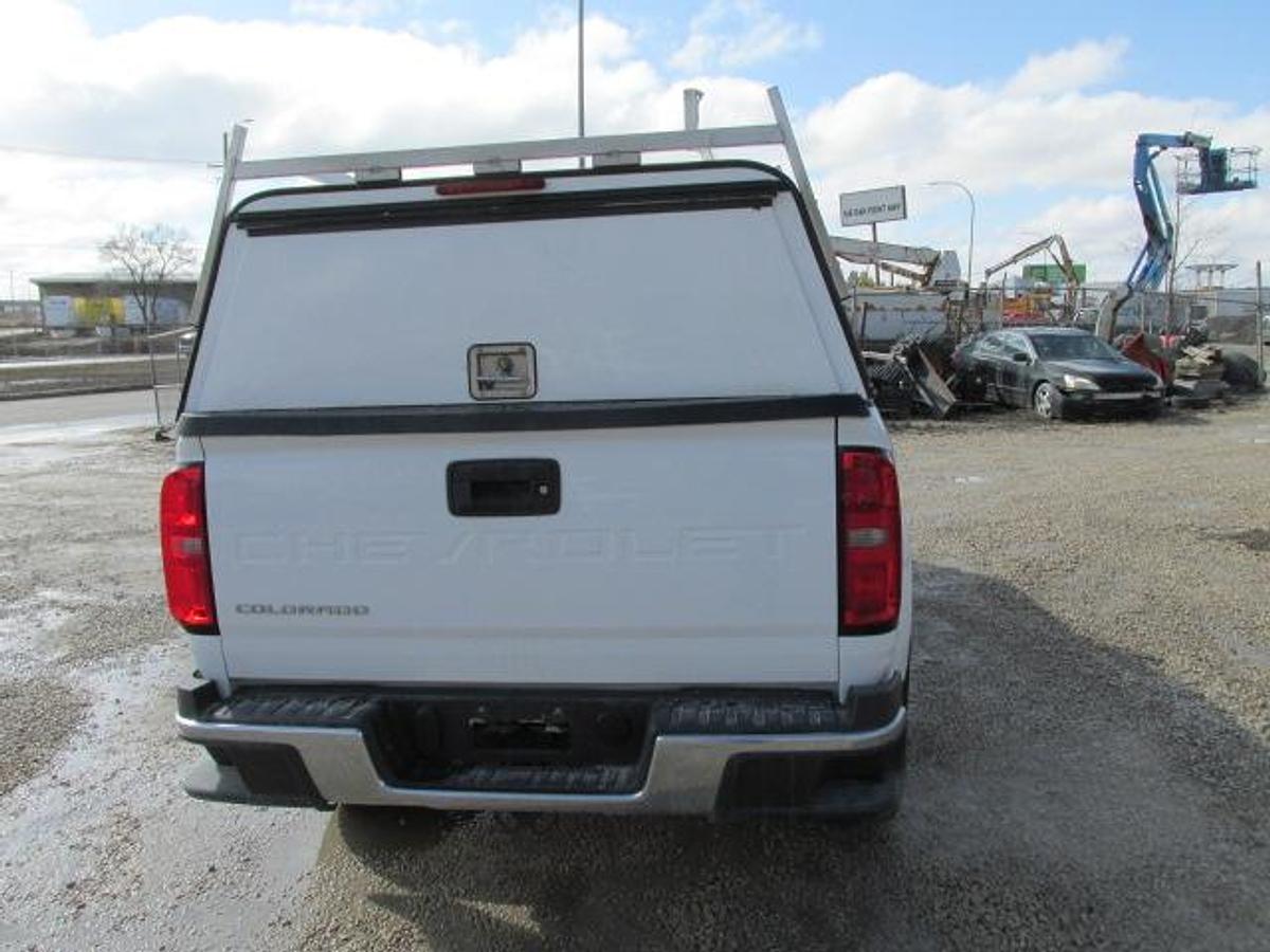 Used 2021 Chevrolet Colorado Ext cab 4x4 4 cyl
