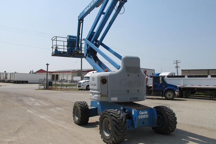 Used 2008 Genie Z 60 /34 man lift 4x4 diesel