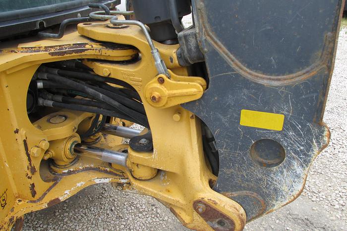Used 2014 John Deere 410K back hoe