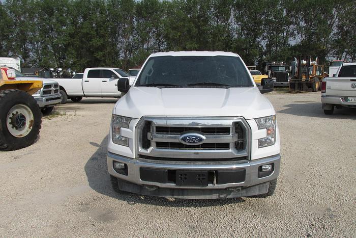 Used 2016 Ford F-150 XLT Crew Cab 4x4 6.5 ft box