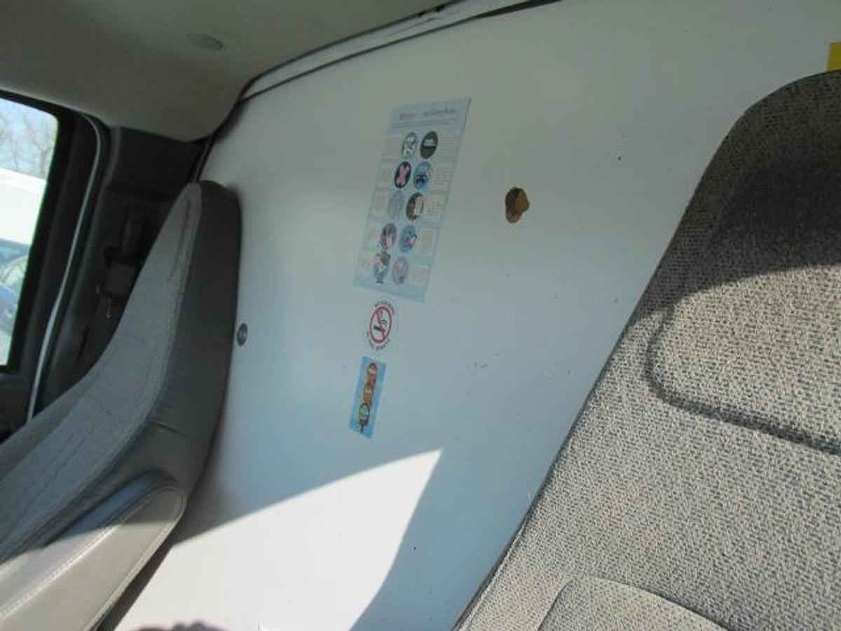 Used 2016 Chevrolet 3500 Express Bubble Cargo Van